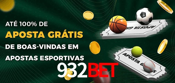 932bet Ate 100% de Aposta Gratis