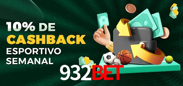 10% de bônus de cashback na 932bet