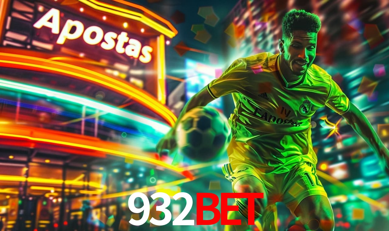 Apostas de Futebol 932bet