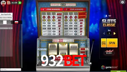 Descubra a Magia dos Jogos de Arcade no 932bet